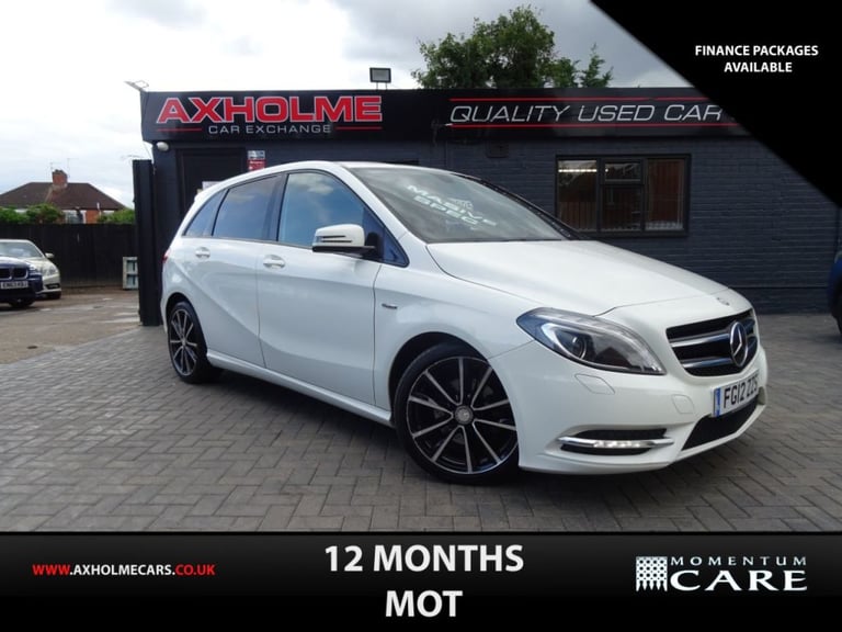 image for Mercedes-Benz B Class B180 BlueEFFICIENCY Sport 5dr px welcome Petrol