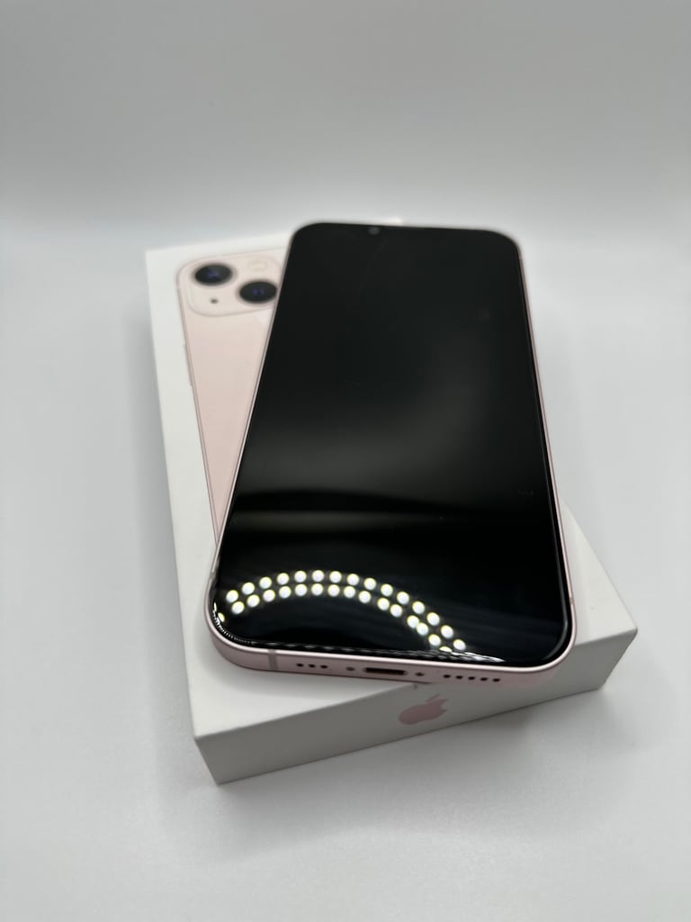 PRISTINE: Apple iPhone 13, 128gb, Pink (UNLOCKED)