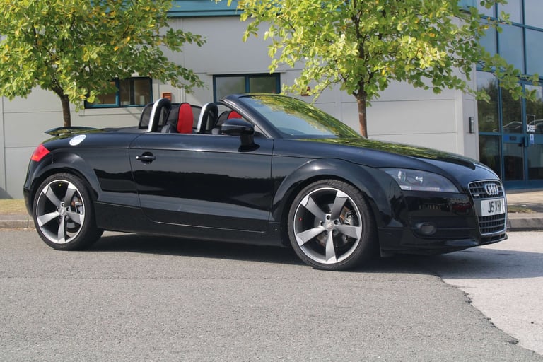 2009 Audi TT 2.0 TT Quattro TDI 4WD 2dr Convertible Diesel Manual