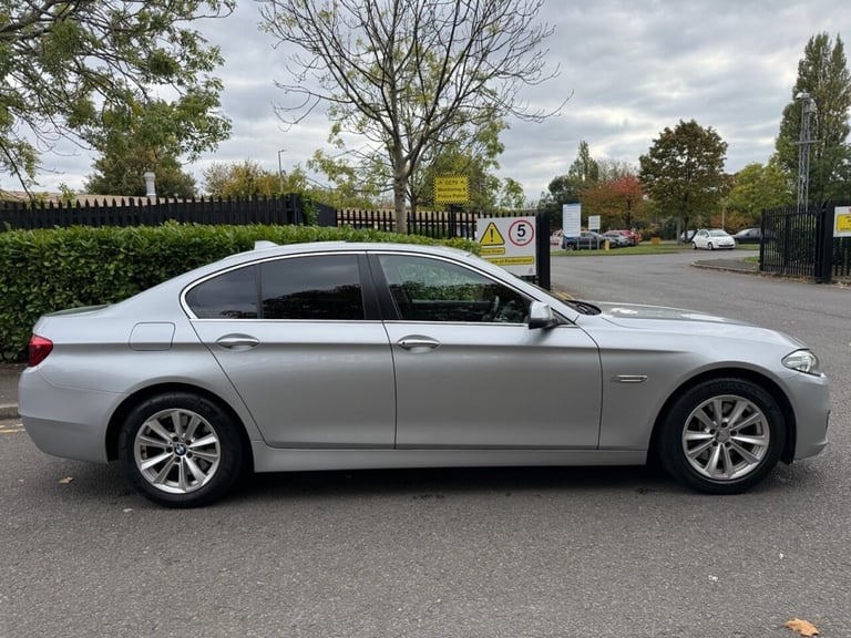 2014 BMW 5 Series 3.0 530d SE Saloon 4dr Diesel Auto Euro 6 (s/s) (258 ps) Saloon Diesel Automatic