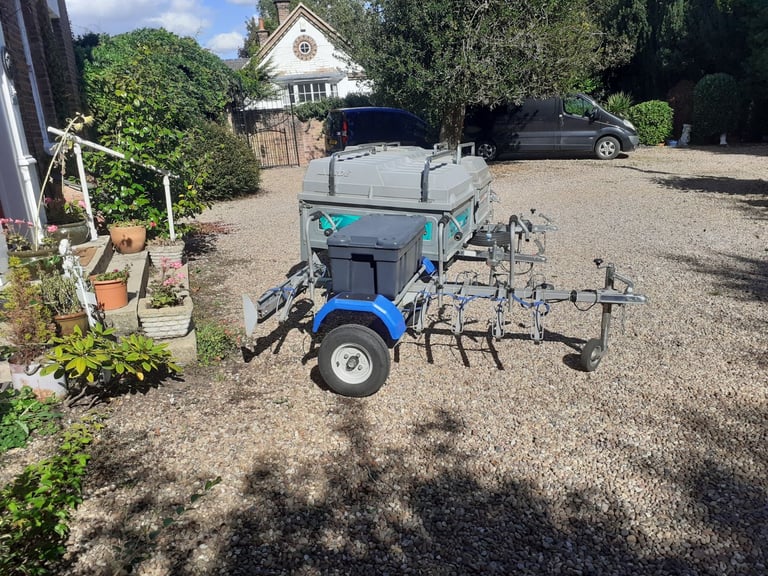 image for 6 bike trailer - Mottez A350