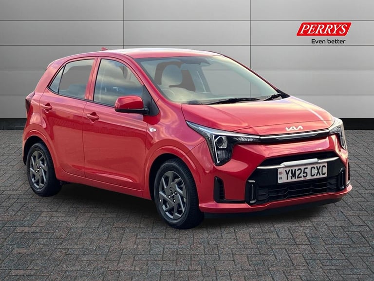 image for 2025 Kia Picanto 1.0 2 5dr Hatchback PETROL Manual