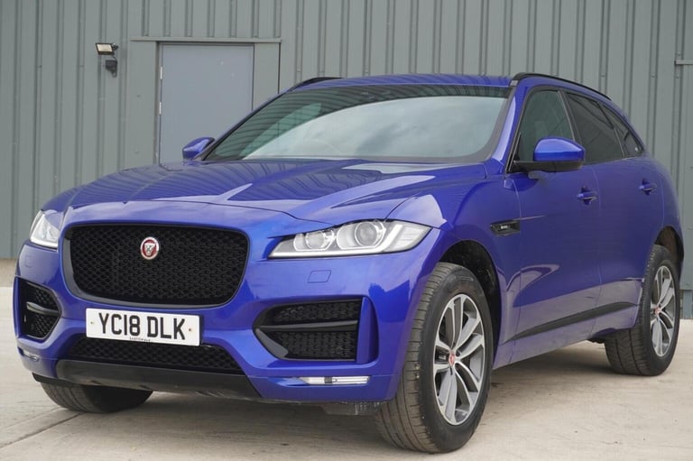 JAGUAR F-PACE 2.0 D240 R-Sport Auto AWD Euro 6 (s/s) 5dr 2018