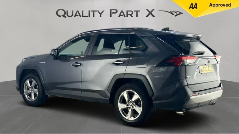 2020 Toyota RAV4 2.5 VVT-h Design CVT Euro 6 (s/s) 5dr ESTATE Petrol/Electric Hybrid Automatic