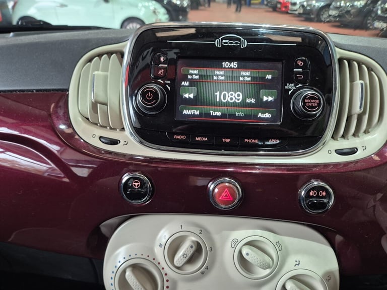 2016 Fiat 500 LOUNGE Hatchback Petrol Manual