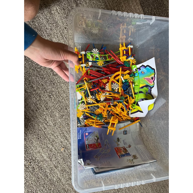 Knex pieces top for sale