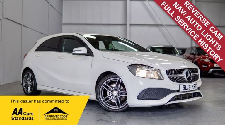 2016 Mercedes-Benz A-Class 1.6 A180 AMG Line Hatchback 5dr Petrol Manual Euro 6 (s/s) (122 ps) Ha...