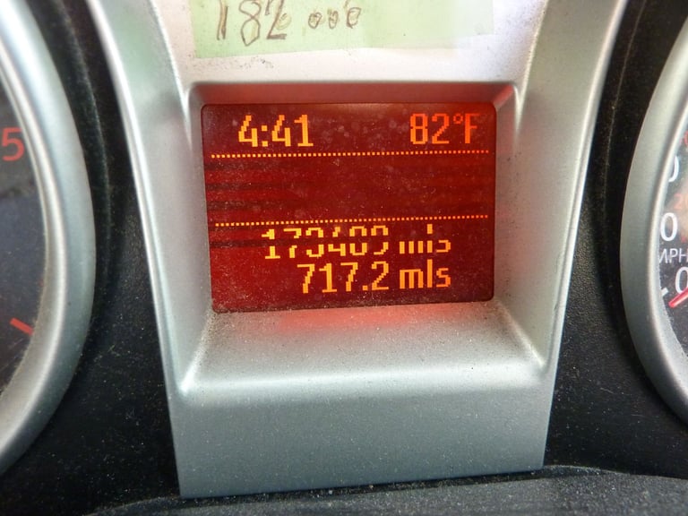 Ford, FOCUS, Estate, 2011, Manual, 1560 (cc), tow bar