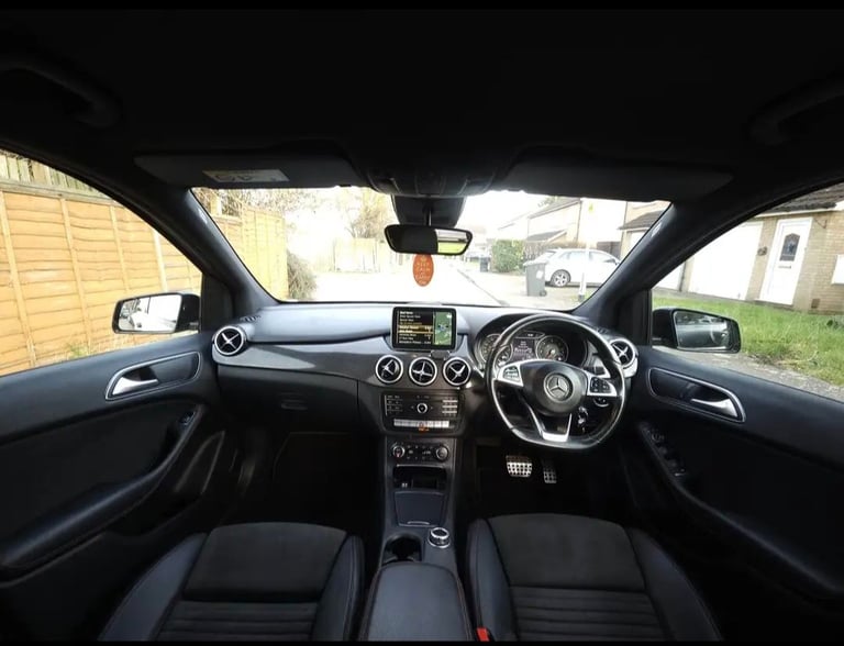 Mercedes-Benz, B CLASS, MPV, 2016, Semi-Auto, 1461 (cc), 5 doors