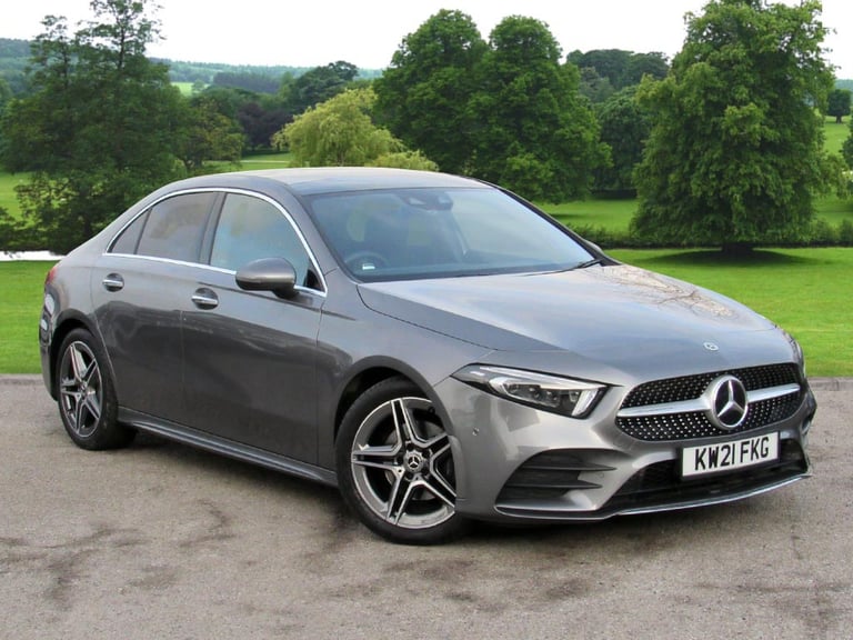 2021 Mercedes-Benz A-Class A200d AMG Line Premium Plus 4dr Auto Saloon Diesel Automatic