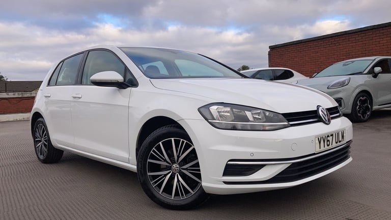 2017 Volkswagen Golf 1.4 TSI SE [Nav] 5dr Petrol Hatchback Hatchback Petrol Manual