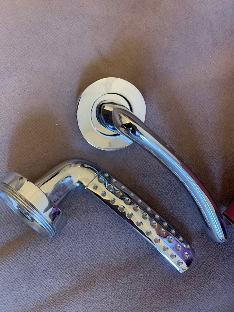 Dimple round Rose Handles New"
