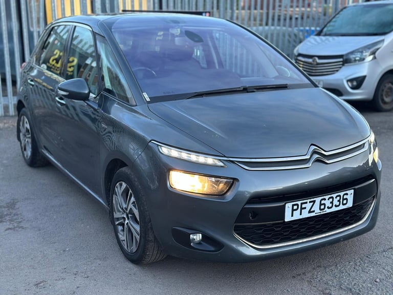 2013 Citroen C4 Picasso 1.6 e-HDi 115 Airdream Exclusive 5dr MPV DIESEL Manual