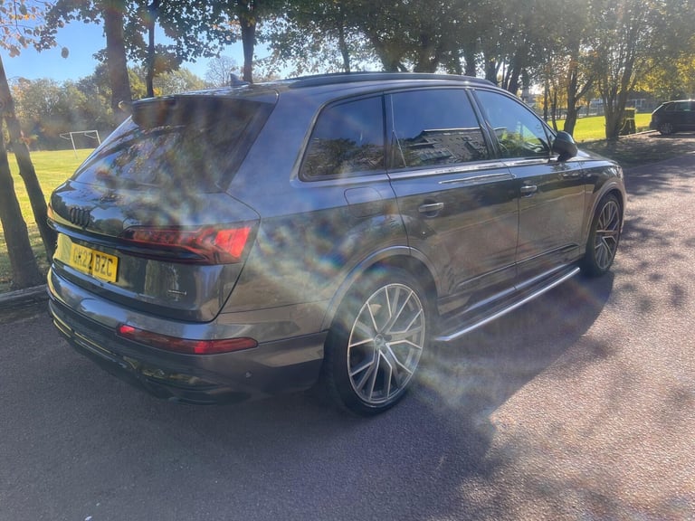 2022 Audi Q7 3.0 TDI V6 50 Vorsprung Tiptronic quattro Euro 6 (s/s) 5dr ESTATE Diesel Automatic