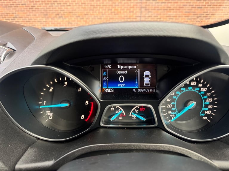 2016 Ford Kuga 2.0 TDCi 180 Titanium X Sport 5dr Powershift HATCHBACK DIESEL Automatic