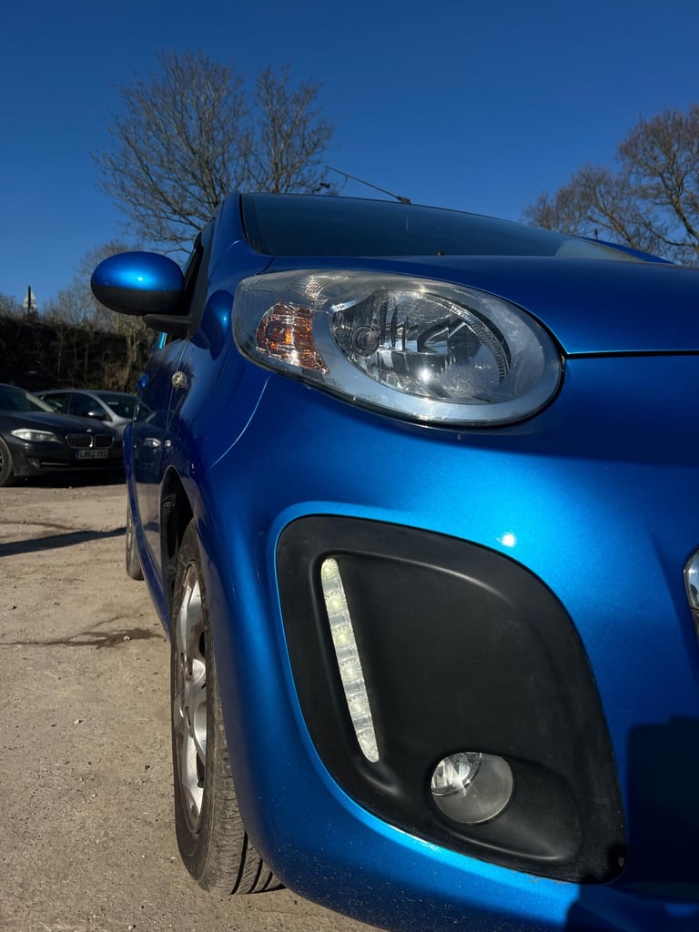 2013 Citroen C1 1.0i VTR+ Euro 5 5dr HATCHBACK Petrol Manual