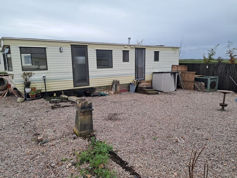2 bedroom static caravan for rent