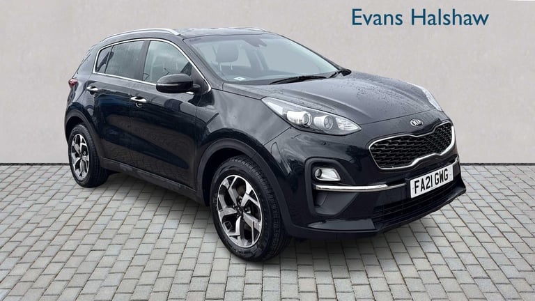 2021 Kia Sportage 1.6 CRDi 48V ISG 2 5dr DCT Auto SUV Diesel Automatic