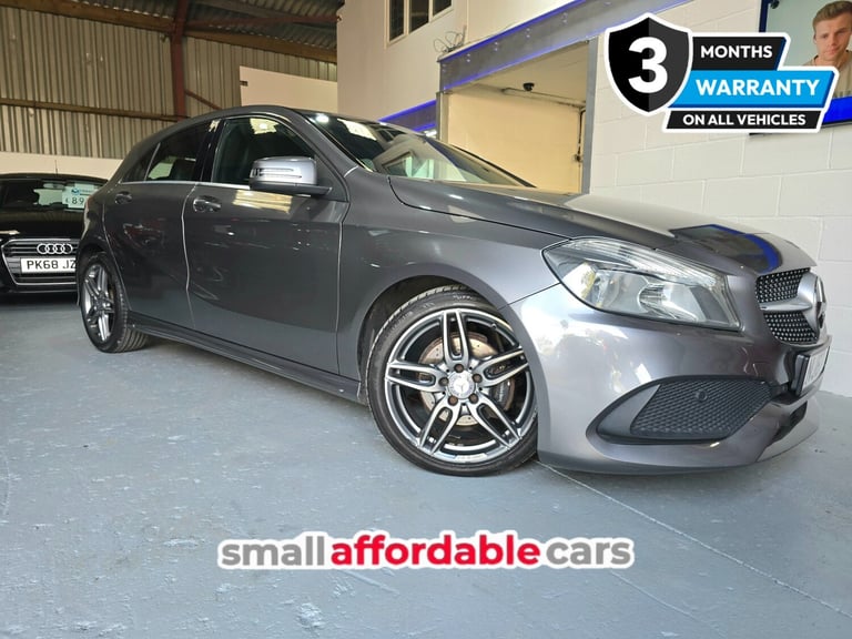 image for 2017 Mercedes-Benz A-Class A200d AMG Line 5dr Auto HATCHBACK Diesel Automatic