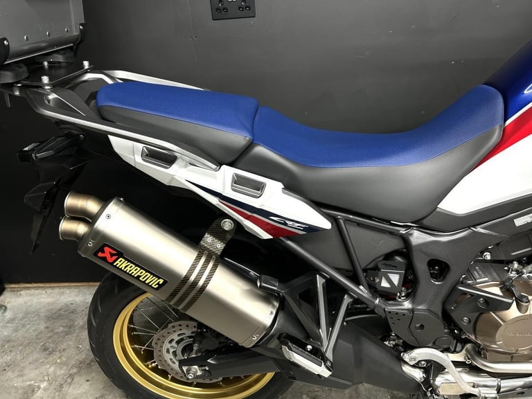 2018 18-PLATE HONDA AFRICA TWIN CRF1000 14,709 MILES * IMMACULATE * EXTRAS *