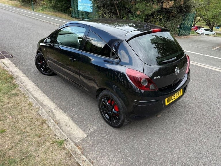 2009 09 VAUXHALL CORSA 1.4I 16V SXI HATCHBACK 5DR PETROL AUTOMATIC (158 G/KM, 89