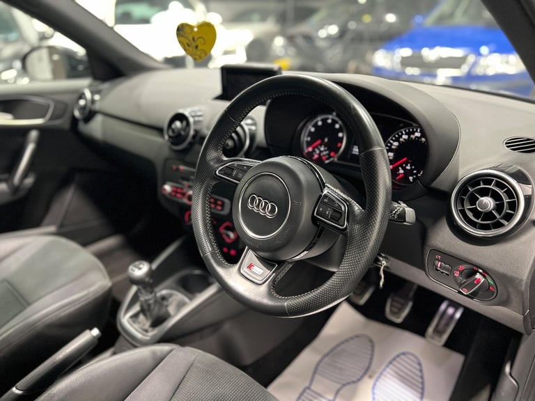 2017 Audi A1 1.4 TFSI S line Sportback Euro 6 (s/s) 5dr HATCHBACK Petrol Manual