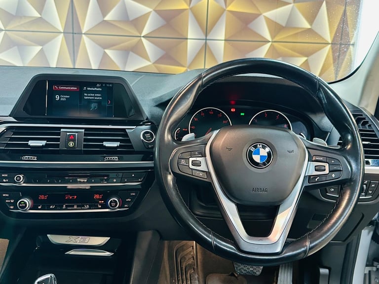 2018 BMW X3 2.0 20d SE Auto xDrive Euro 6 (s/s) 5dr ESTATE Diesel Automatic
