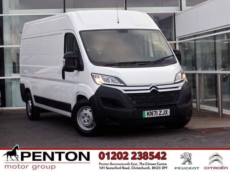 2021 Citroen Relay 35 70kWh Enterprise Auto L3 H2 5dr (Heavy) PANEL VAN Electric Automatic