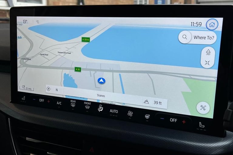 2022 Ford Focus 1.0 EcoBoost 125 Active X 5dr HATCHBACK PETROL Manual