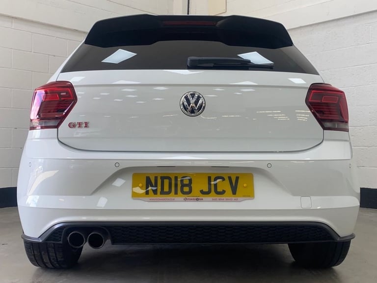 2018 Volkswagen Polo 2.0 TSI GTI Hatchback 5dr Petrol DSG Euro 6 (s/s) (200 ps) Hatchback Petrol ...