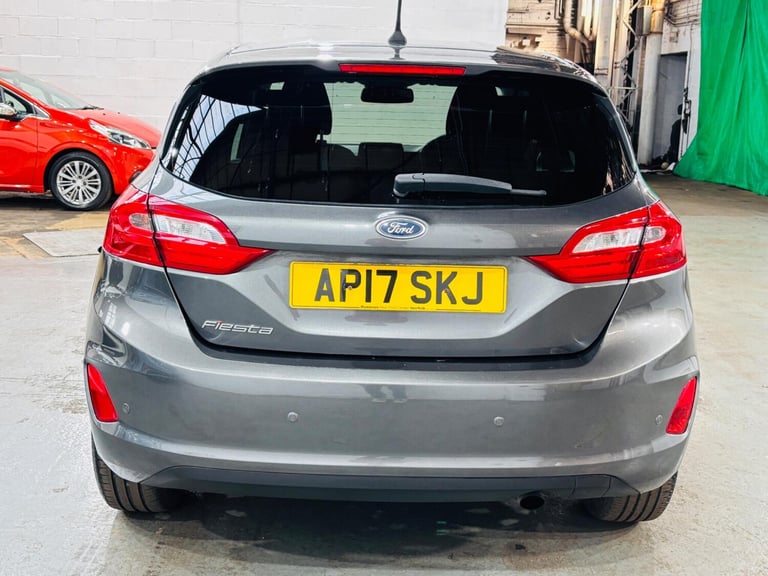 2017 Ford Fiesta 1.0T EcoBoost Titanium Euro 6 (s/s) 5dr HATCHBACK Petrol Manual
