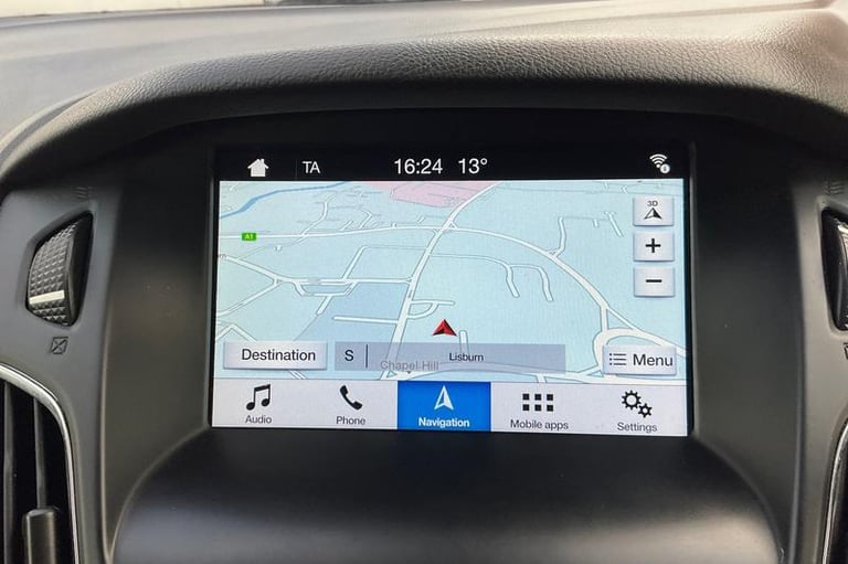 2018 Ford Focus 1.5 TDCi 120 Titanium Navigation 5dr**REAR SENSORS - SAT NAV - APPLE CARPLA Hatch...