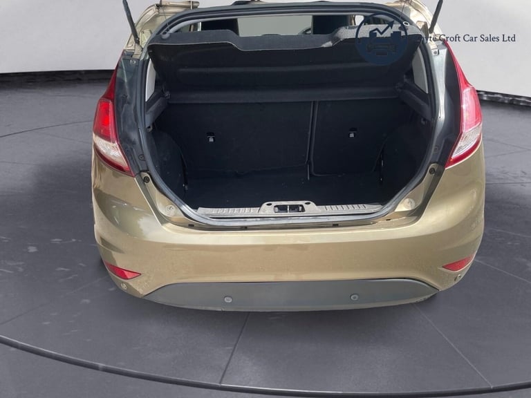 2013 Ford Fiesta 1.0 EcoBoost 125 Titanium X 5dr HATCHBACK PETROL Manual