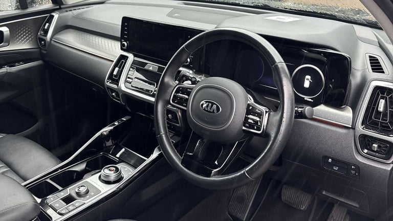 2021 Kia Sorento 1.6 T-GDi HEV 3 5dr Auto SUV Hybrid Ele Automatic
