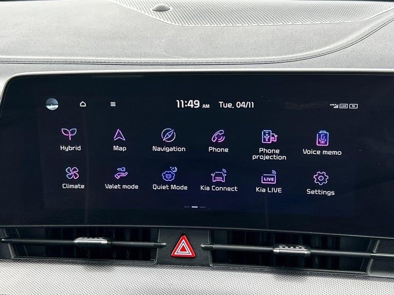 2022 Kia Sportage 1.6 h T-GDi GT-Line S SUV 5dr Petrol Hybrid Auto Euro 6 (s/s) (226 bhp) SUV PET...