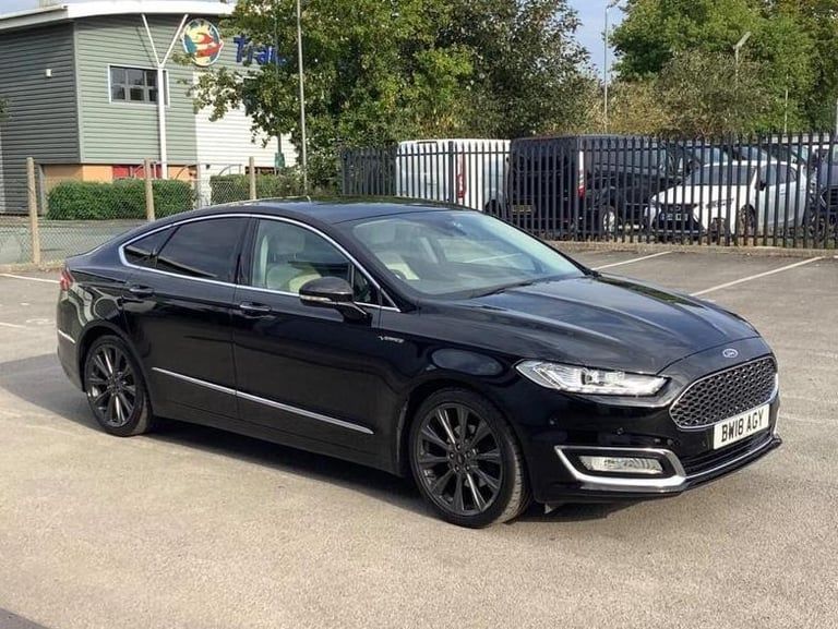 2018 Ford Mondeo 2.0 TDCi 180 5dr Powershift HATCHBACK Diesel Automatic