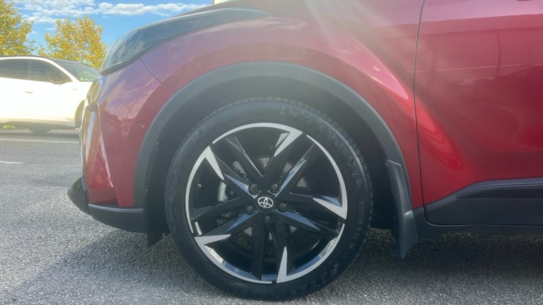 2022 Toyota C-HR 2.0 Hybrid GR Sport 5dr CVT [Leather/JBL] Hybrid Hatchback Hatchback Hybrid Auto...
