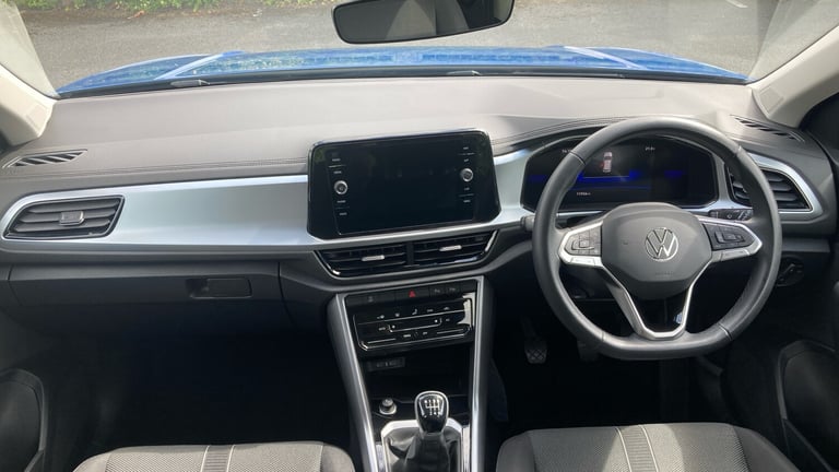 2023 Volkswagen T-Roc 1.0 TSI Life 5dr HATCHBACK PETROL Manual