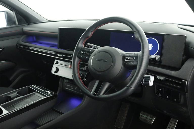 2024 Hyundai TUCSON 1.6T Hybrid N Line S 5dr Auto Estate Hybrid Automatic