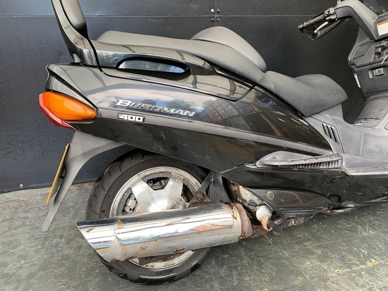 SUZUKI AN 400 X BURGMAN HPI CLEAR PROJECT SCOOTER