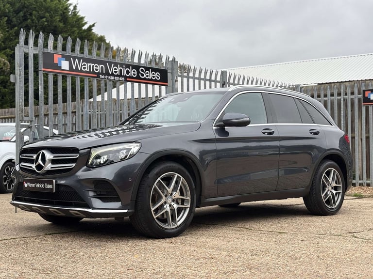 image for 2015 Mercedes-Benz GLC 2.1 GLC 220 D 4Matic AMG Line Auto 4WD 5dr SUV Diesel Automatic