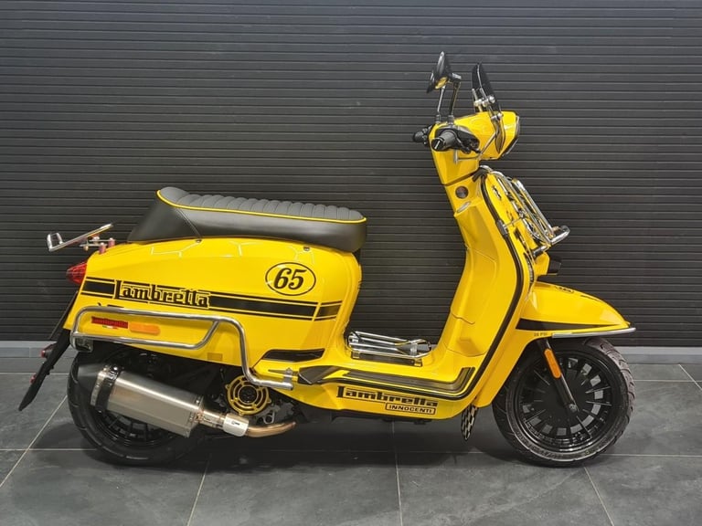 LAMBRETTA V-125 SPECIAL E5 2024 *1 owner, low mileage*