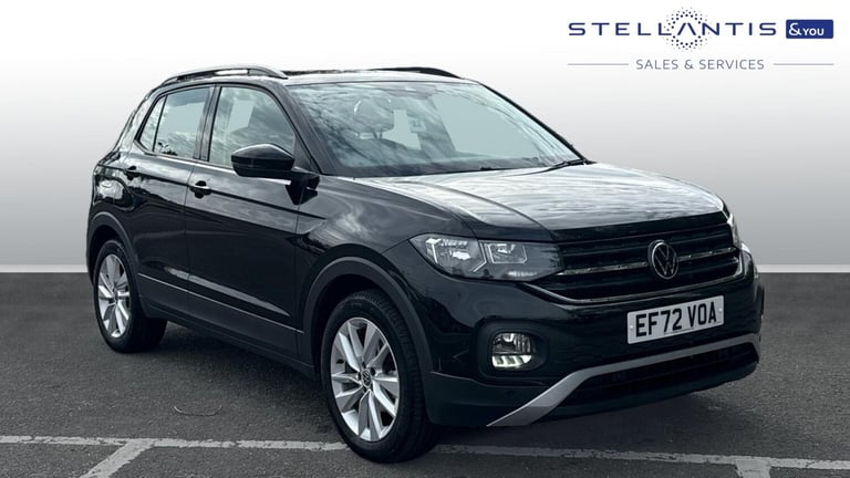 2023 Volkswagen T-Cross 1.0 TSI SE SUV 5dr Petrol DSG Euro 6 (s/s) (110 ps) SUV Petrol Automatic
