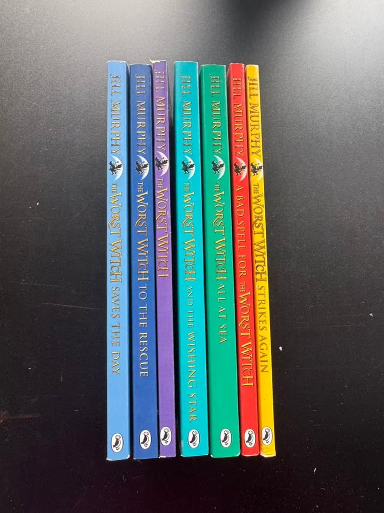 The Worst Witch Collection - 7 Books Set by Jill Murphy