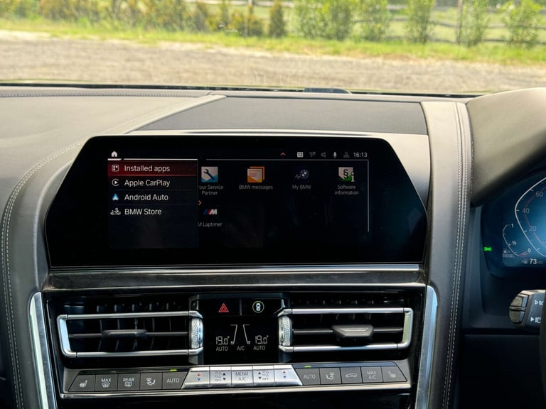 2021 BMW 8 Series 3.0 840d xDrive M Sport MHEV Auto 4WD 2dr Convertible Hybrid Automatic