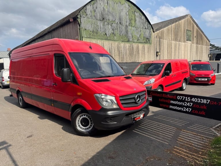 Mercedes-Benz Sprinter SPRINTER 310 CDI+LWB!+DIRECT ROYAL MAIL!+1 OWNER!+FSH