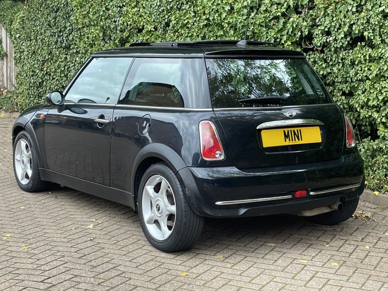 2006 MINI Hatch 1.6 Cooper 3dr Auto HATCHBACK Petrol Automatic