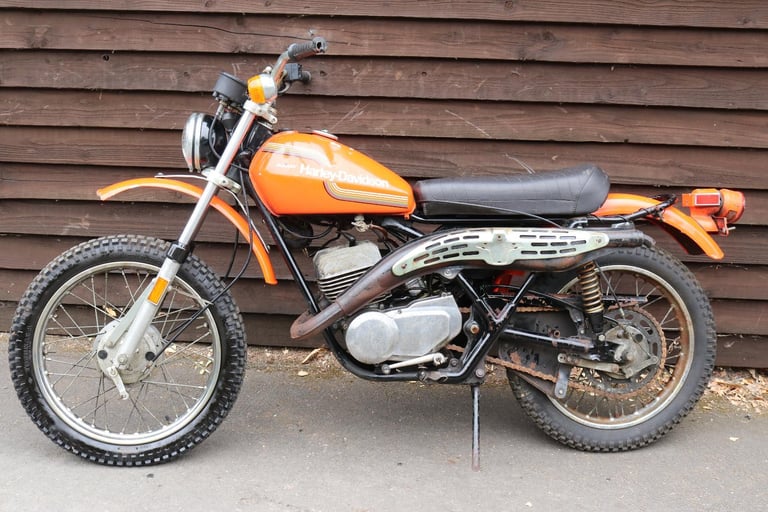 Harley-Davidson SX175 SX 175 H5 1975 Ride or Restore Project