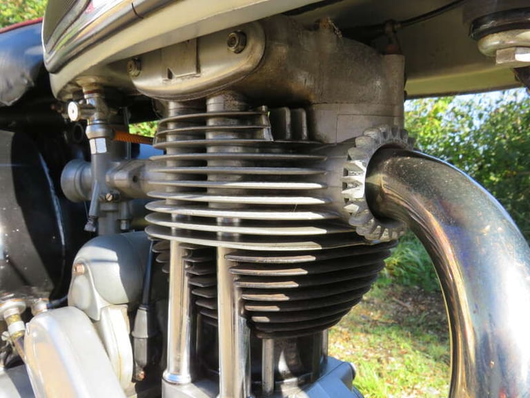 1957 NORTON MODEL 50 PETROL Manual