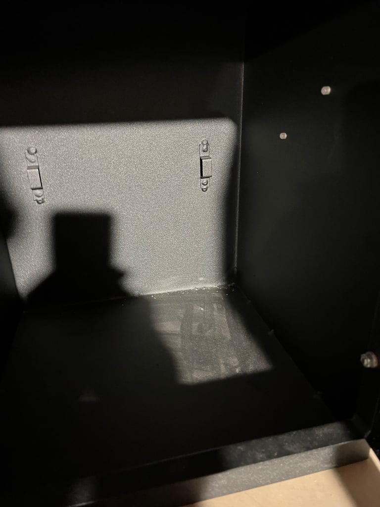 METAL CAMPERVAN GAS BOX